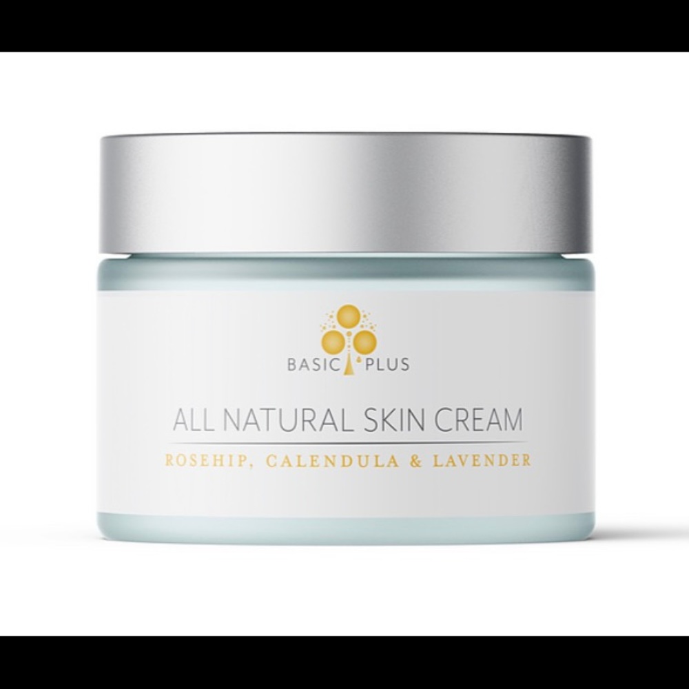 Organic chemical free skin cream